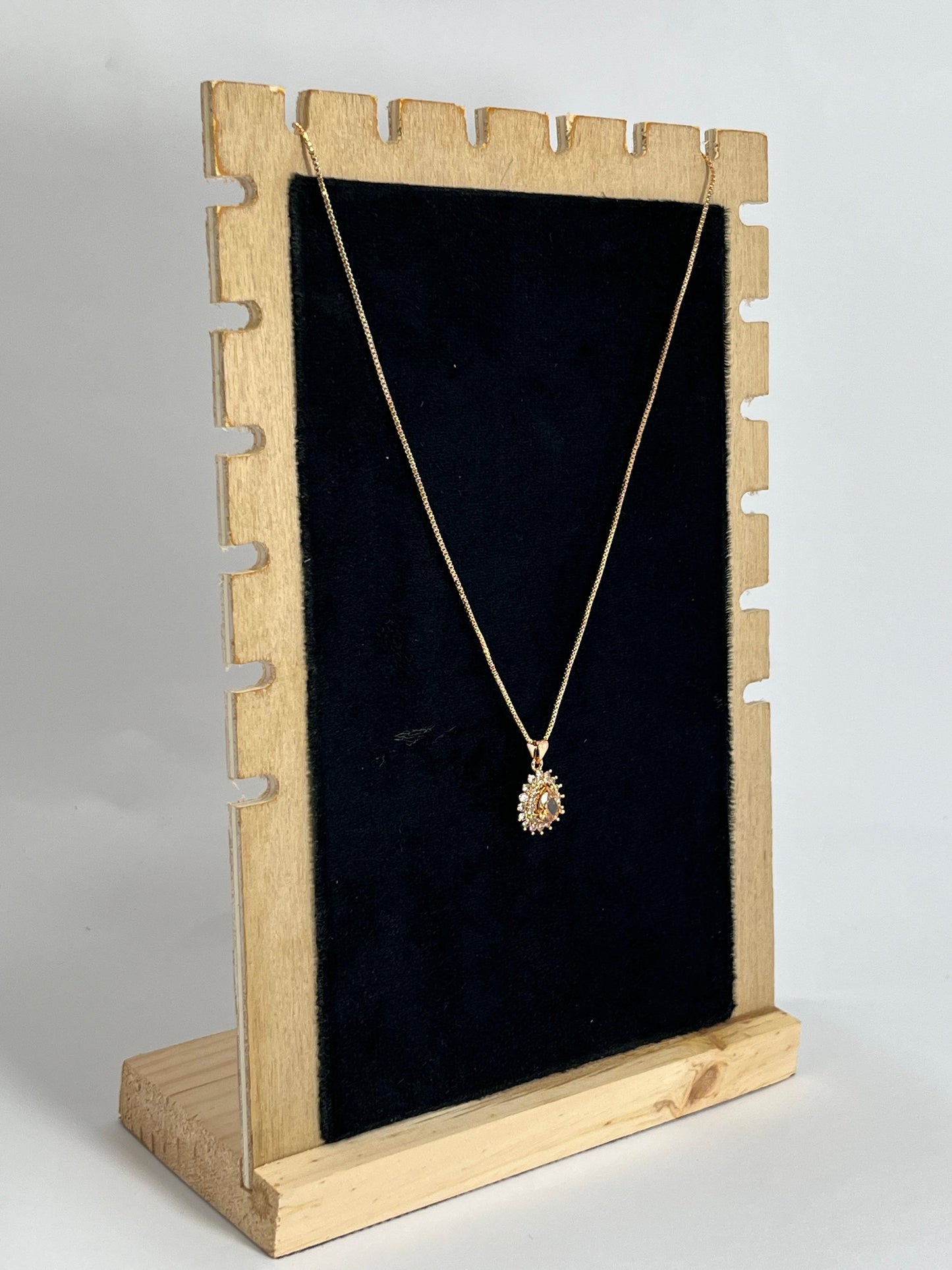 Sunburst Charm Necklace