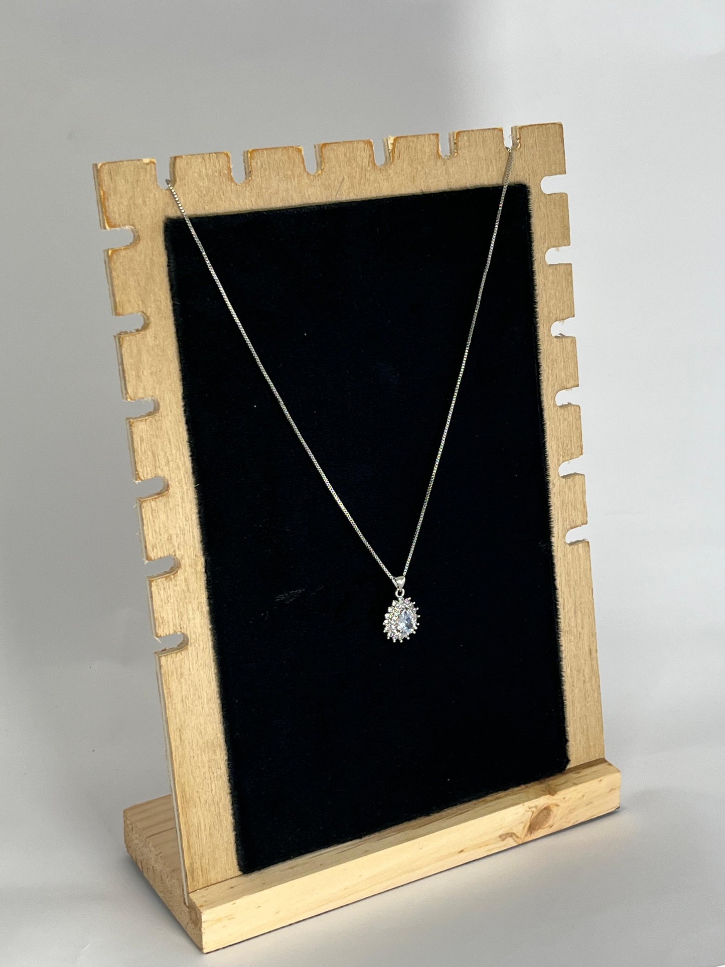 Sunburst Charm Necklace